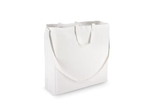 Tragetasche aus Baumwolle OEKO-TEX® 40 x 13 x 44cm 220g/m²