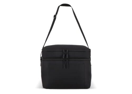 R-PET 600D Kühlbeutel mit zwei Fächern 30 x 20 x 25 cm 12 l