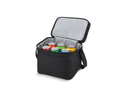 R-PET 600D Kühlbeutel mit zwei Fächern 30 x 20 x 25 cm 12 l