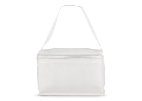 R-PET 6 Dosen-Kühltasche Non Woven 20x 13 x 12,5cm 75g/m²