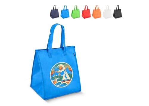 R-PET Kühltasche Non Woven 33x 25,5 x 37cm 75g/m²