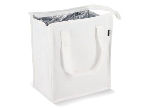 R-PET Kühltasche Non Woven 23x 15 x 27,5cm 75g/m²