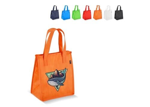 R-PET Kühltasche Non Woven 23x 15 x 27,5cm 75g/m²