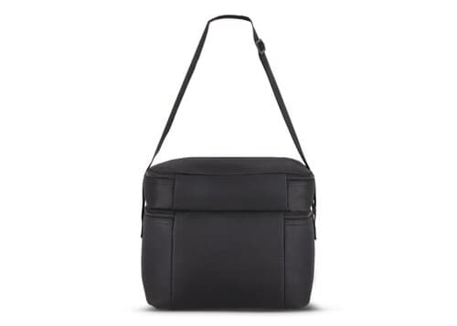 R-PET 600D Doppelfach-Kühltasche 30 x 20 x 25cm 12L