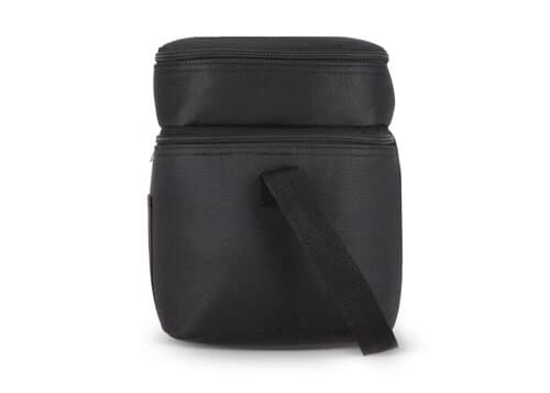 R-PET 600D Doppelfach-Kühltasche 30 x 20 x 25cm 12L