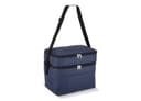R-PET 600D Doppelfach-Kühltasche 30 x 20 x 25cm 12L