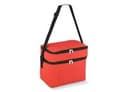 R-PET 600D Doppelfach-Kühltasche 30 x 20 x 25cm 12L