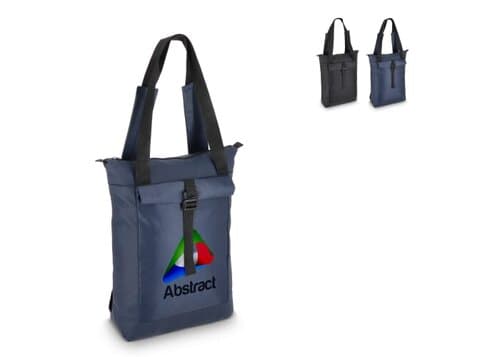 rPET 600D Navi Laptop-Rucksack 36 x 40 x 10 cm