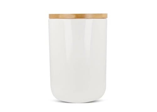 Vorratsdose Keramik &amp; Bambus 900ml