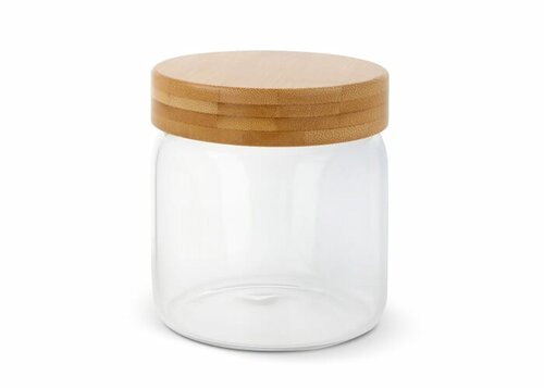 Kanister Glas &amp; Bambus 600ml
