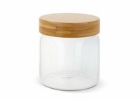 Kanister Glas amp Bambus 600ml