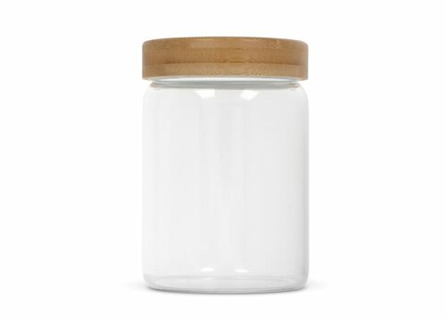 Kanister Glas &amp; Bambus 900ml