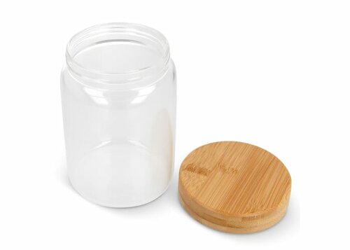 Kanister Glas &amp; Bambus 900ml