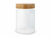 Kanister Glas amp Bambus 900ml