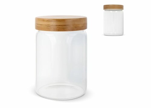 Kanister Glas &amp; Bambus 900ml
