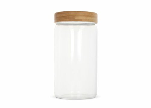 Kanister Glas &amp; Bambus 1200ml