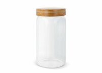 Kanister Glas amp Bambus 1200ml
