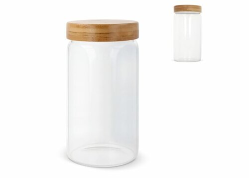 Kanister Glas &amp; Bambus 1200ml