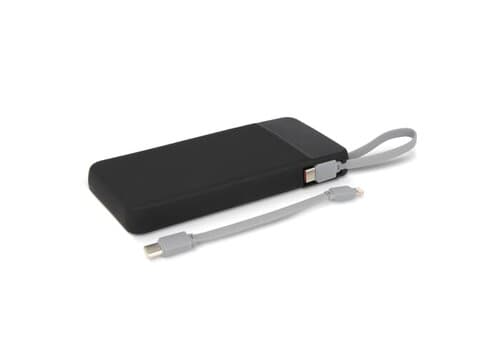 Ziara Powerbank with USB-C &amp; Lightning Cable 10000mAh