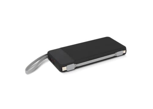 Ziara Powerbank with USB-C &amp; Lightning Cable 10000mAh