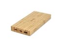 Bamboo Powerbank Wireless Charging 8000mAh