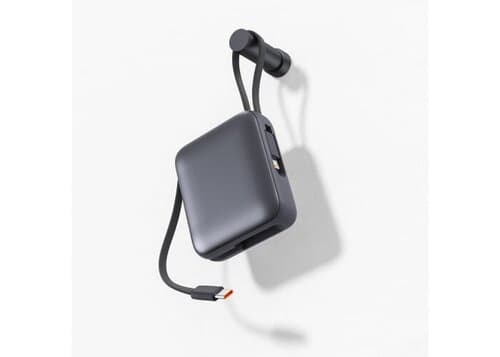 Nova Powerbank 22,5 W Power Delivery mit integrierten Kabeln 10.000 mAh