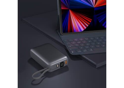 Nova Powerbank 22,5 W Power Delivery mit integrierten Kabeln 20000 mAh