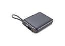 Nova Powerbank 22,5 W Power Delivery mit integrierten Kabeln 20000 mAh