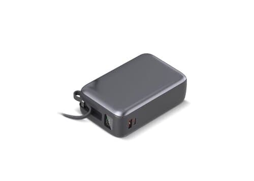 Nova Laptop 65W Powerbank mit integriertem USB-C-Kabel 30000 mAh