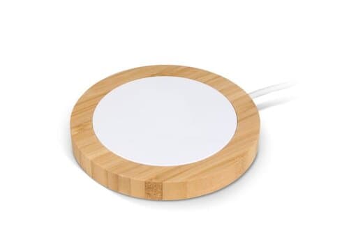 Drahtloses Ladegerät Bambus &amp; RABS 15W