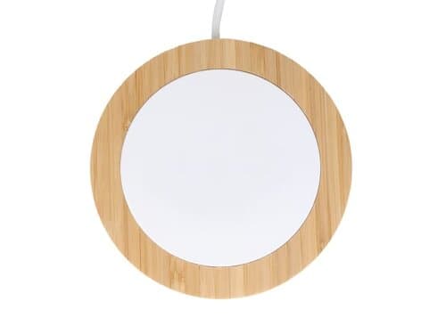 Drahtloses Ladegerät Bambus &amp; RABS 15W