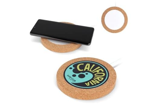 Drahtloses Ladegerät Kork &amp; RABS 15W