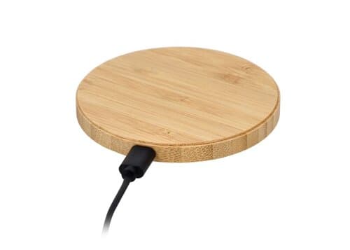 Wireless Ladepad Bambus 15W