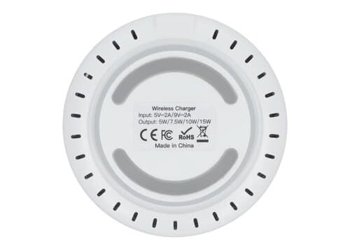 Kabelloses Schnellladegerät 15 W mit LED-Anzeige