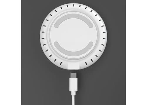 Kabelloses Schnellladegerät 15 W mit LED-Anzeige