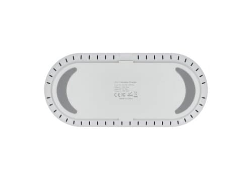 3-in-1 15 W Drahtloses Ladegerät für Handys, Apple Watch und AirPods.