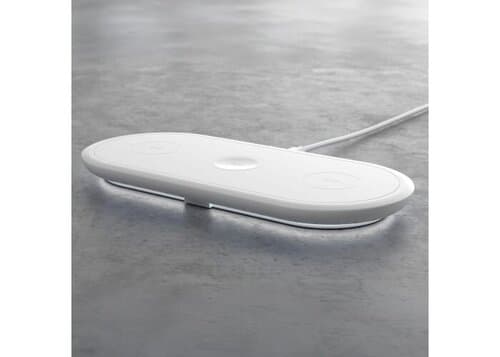 3-in-1 15 W Drahtloses Ladegerät für Handys, Apple Watch und AirPods.