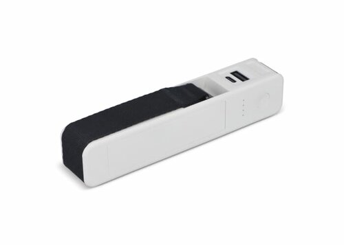 5-in-1 Powerbank - Kofferwaage - Taschenlampe - Lineal - Temperaturmesser