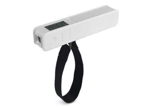 5-in-1 Powerbank - Kofferwaage - Taschenlampe - Lineal - Temperaturmesser