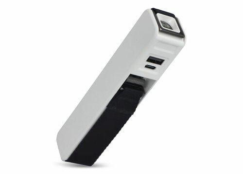 5-in-1 Powerbank - Kofferwaage - Taschenlampe - Lineal - Temperaturmesser