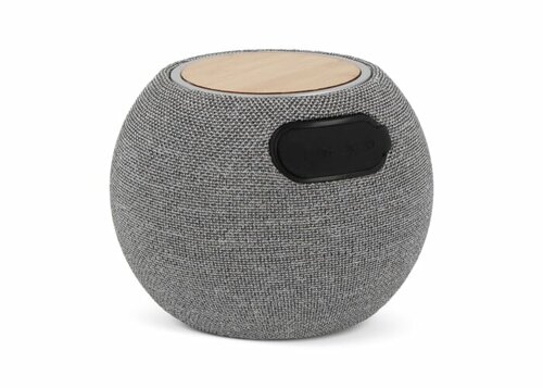 5W Lautsprecher &amp; 15W drahtloses Ladegerät R_PET &amp; Bamboo
