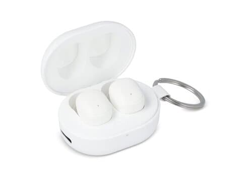 Mini Wireless Earbuds Schlüsselbundgröße
