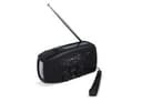 SafeSound Notfallradio mit Solar und Handaufzug