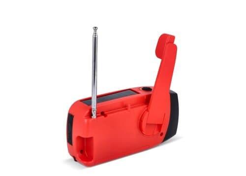 SafeSound Notfallradio mit Solar und Handaufzug