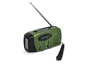 SafeSound Notfallradio mit Solar und Handaufzug