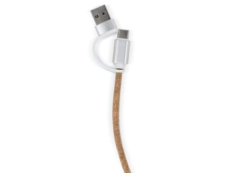 Cork 3 in 1 PD charging &amp; data cable