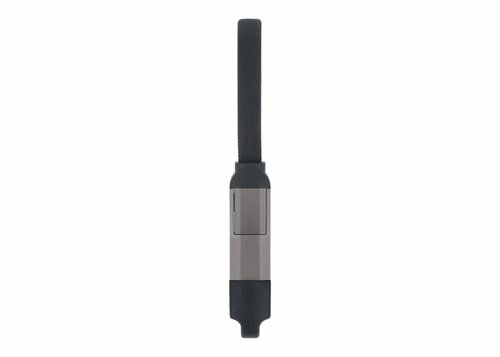Multifunktionales 4-in-1 Kabel OTG Schlüsselanhänger Größe 60 W