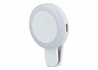 Universelle tragbare Selfie-LED-Leuchte mit 3 Helligkeitsstufen