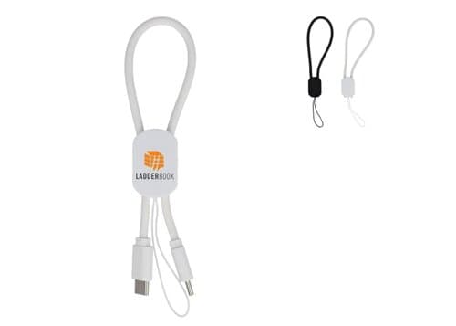 USB-C-Schlüsselanhänger-Kabel 60 W