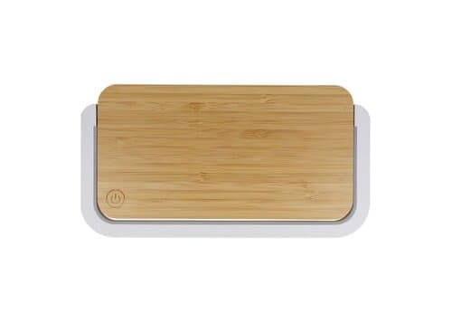 15-W-Wireless-Ladegerät mit dimmbarer LED-Lampe